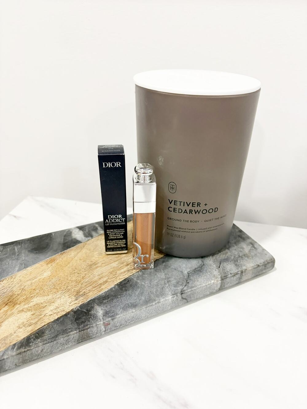 NEW Dior Addict Lip Maximizer Gloss in 016 Shimmer Nude